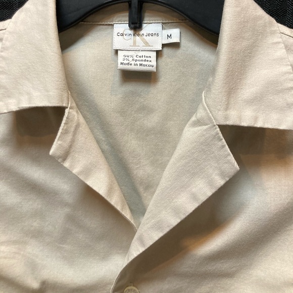 Calvin Klein Jeans sleeveless blouse - Picture 5 of 6